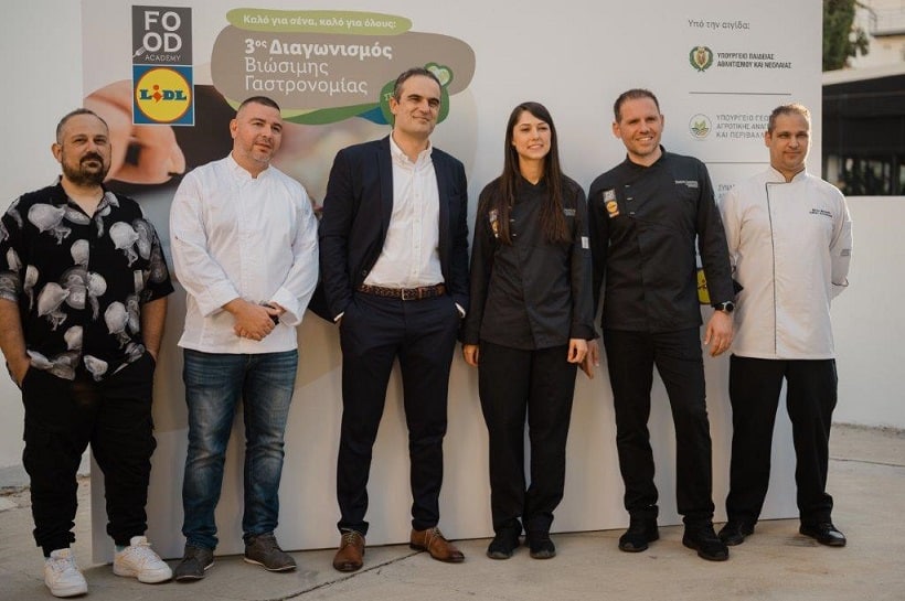 image Awards for third Lidl Sustainable Gastronomy Competition