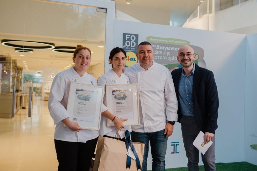 Lidl Cyprus 2023 Sustainable Gastronomy Competition Award Ceremony