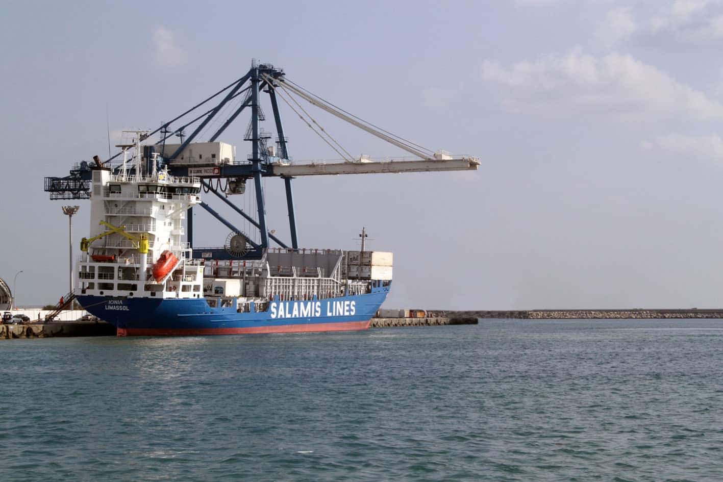 image Salamis Lines expands operations with acquisition of new ship