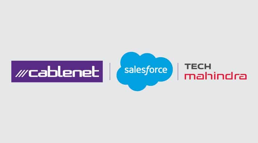 image Cablenet ties with Salesforce, Tech Mahindra to uplevel its CX