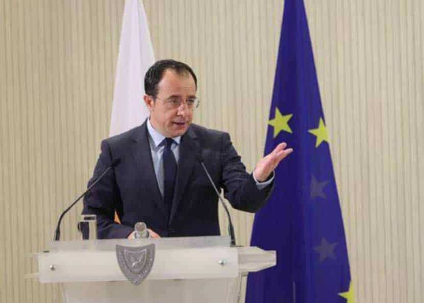 image President announces hopeful prospect of greater EU involvement in Cyprob