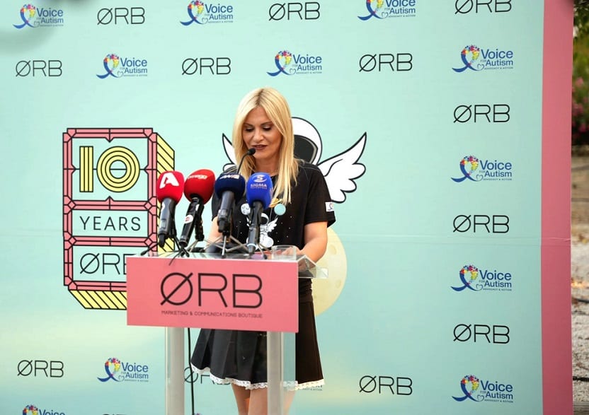 Orb Communications - support for Voice for Autism