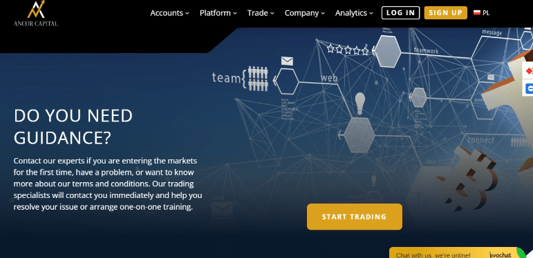 image Ancor Capital Opinie: The one-stop solution for online trading
