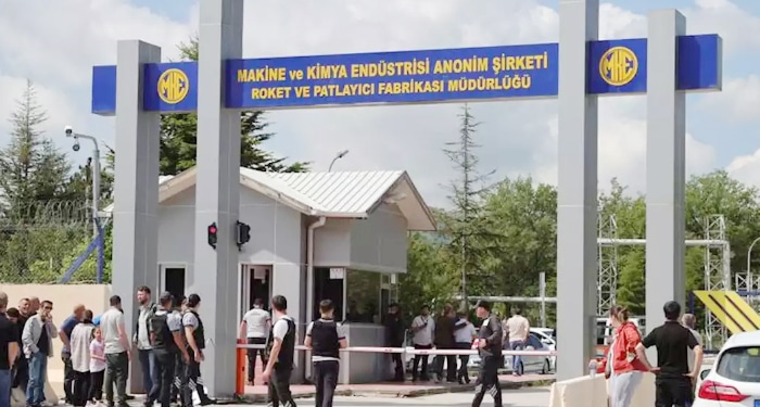 image Blast at explosives factory in Ankara kills 5 workers