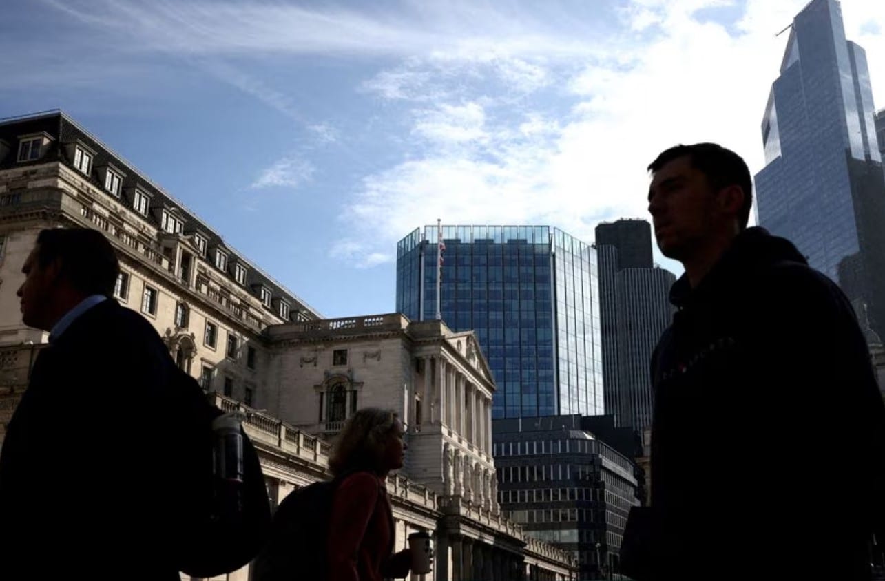 image Bank of England hikes rates to 5 per cent in surprise move to tackle stubborn inflation