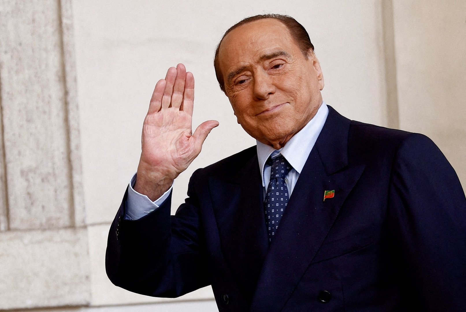 image Italy&#8217;s former PM Berlusconi in hospital for leukaemia scheduled checks (updated)