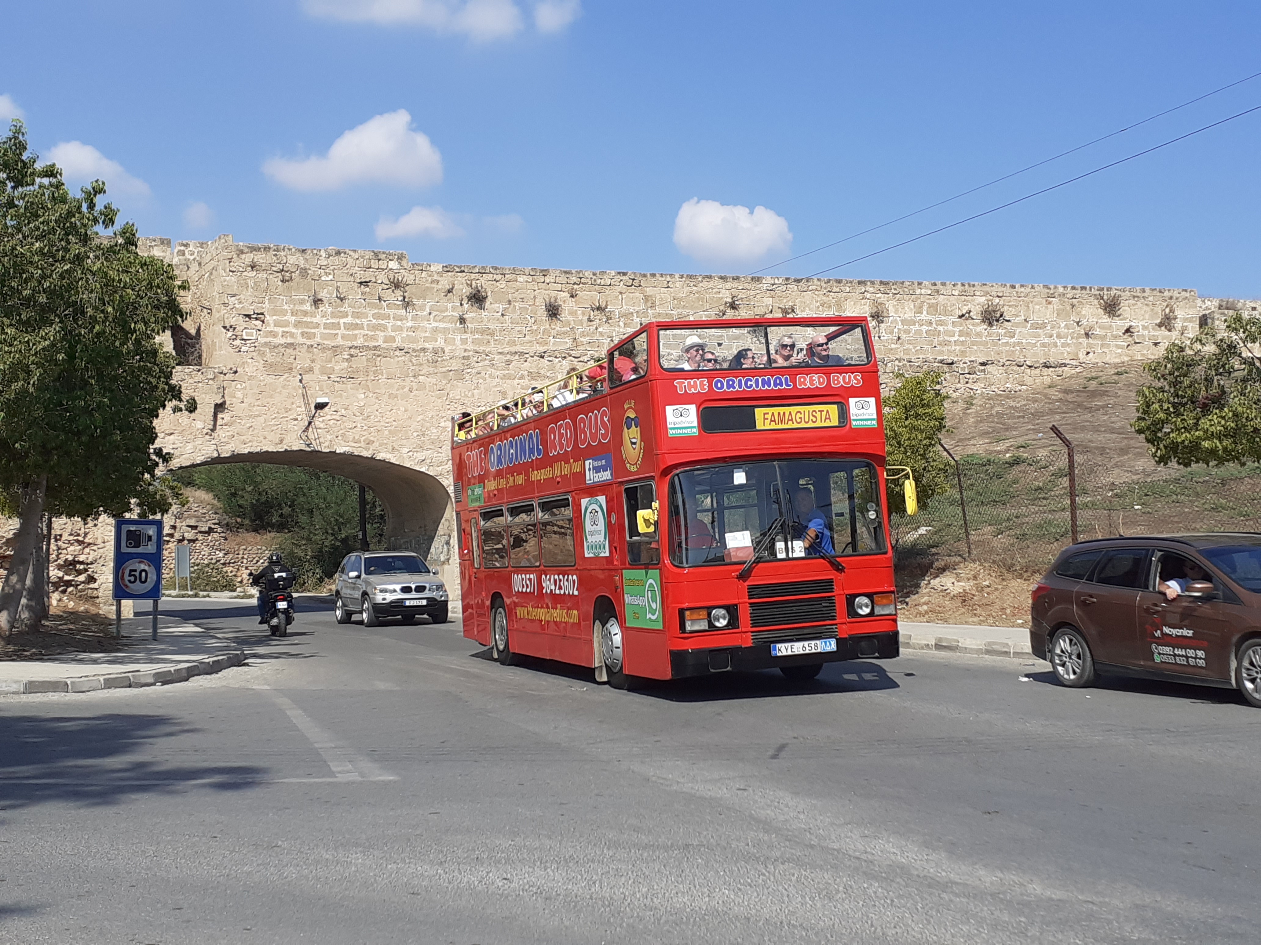 image Original Red Bus Company celebrates 15 years of touring Cyprus