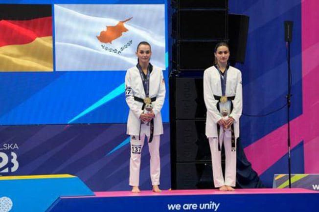 image Cyprus wins four medals at European Games