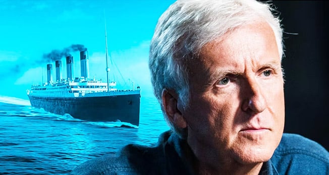 image Titanic director Cameron wishes he&#8217;d sounded alarm over lost submersible