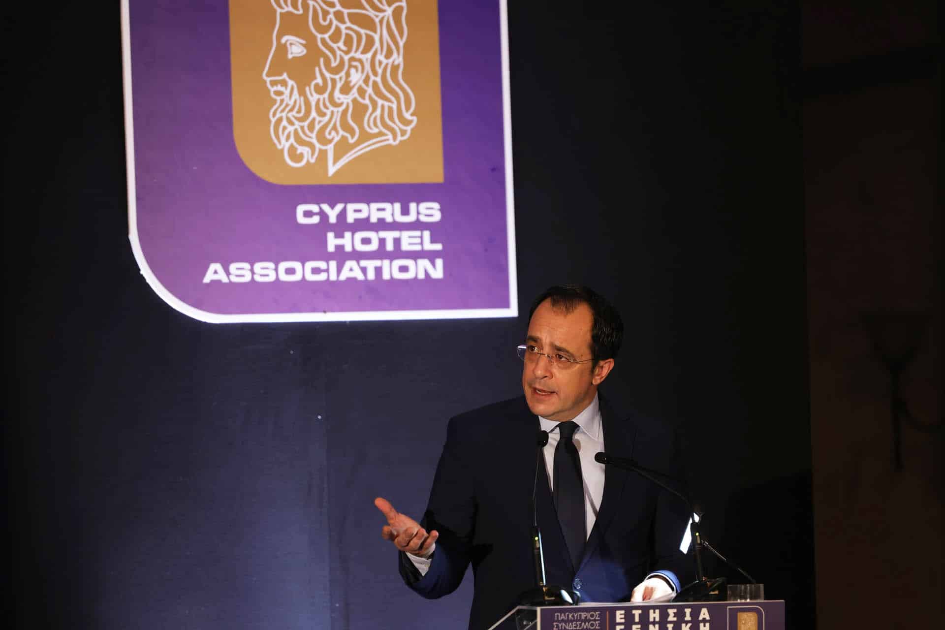 image Risk always part of the tourism industry says Cyprus president