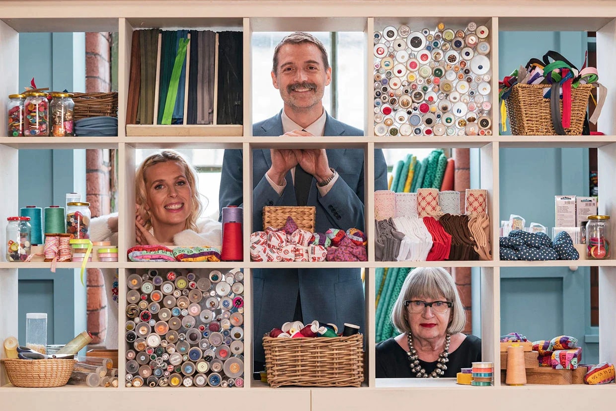 image Virginia Woolf would have loved The Great British Sewing Bee