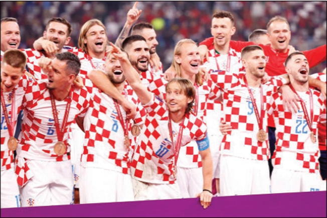image Croatia look to cap successful season with first major title