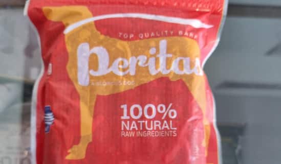 image Dog food recalled