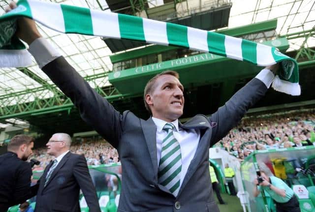 image Rodgers returns to Celtic as manager