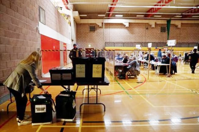 image 14,000 people in England denied vote due to ID rule