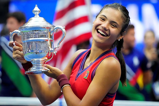cover Raducanu says she sometimes wishes she had not won US Open