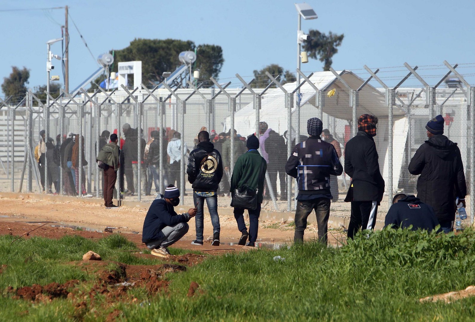 cover ‘Inhuman and degrading treatment of migrants in Cyprus’
