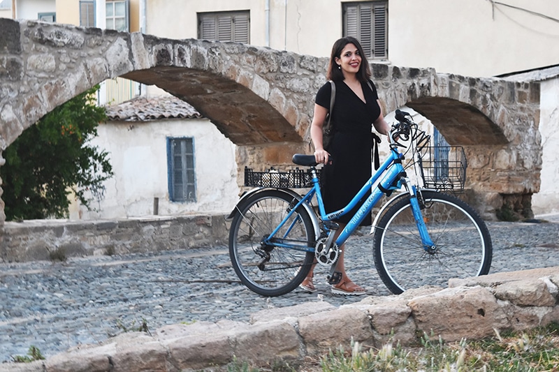 image Meet the Bicycle Mayor of Nicosia