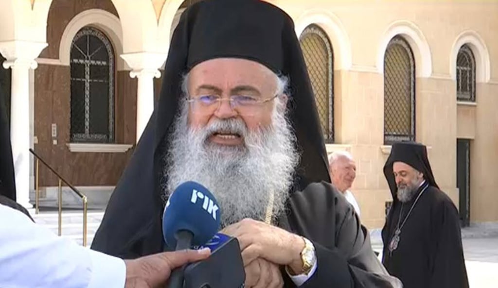 image Archbishop expresses regret over monastery scandal