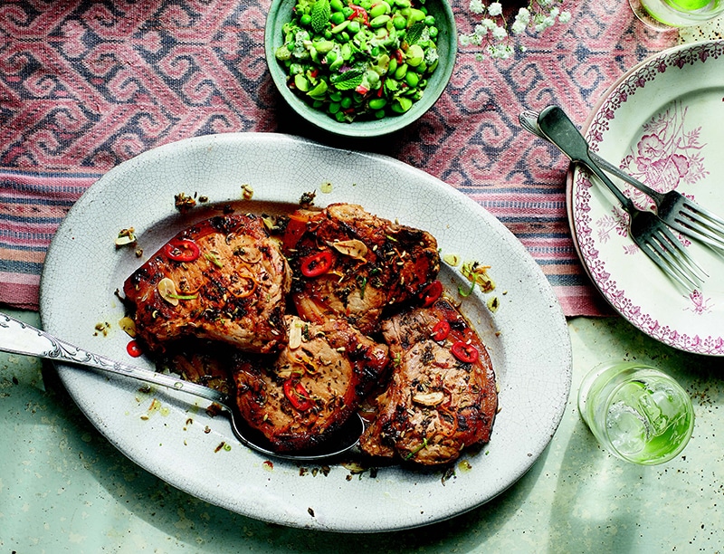 cover Guest recipes with Tonia Buxton