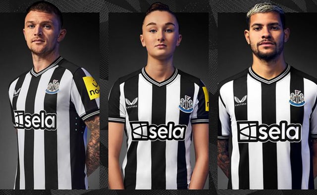 image Newcastle sign shirt sponsorship deal with Saudi firm