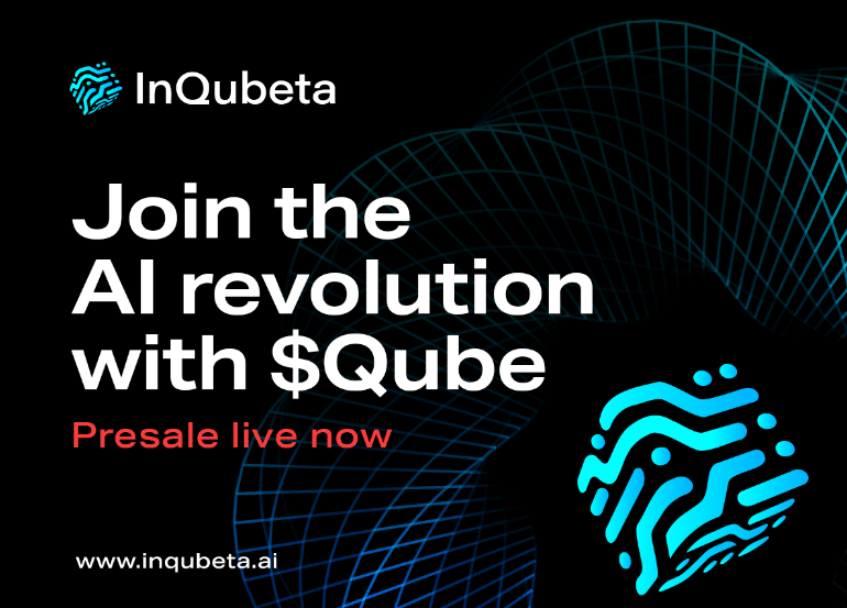 image As global investors seek AI-driven Crypto projects, the demand for Fetch.ai (FET) and InQubeta (QUBE) spikes