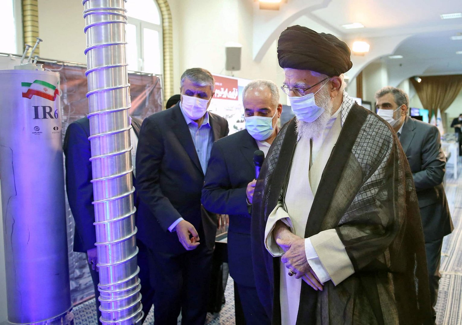 image Iran&#8217;s Khamenei says &#8216;nothing wrong&#8217; with a nuclear deal with West