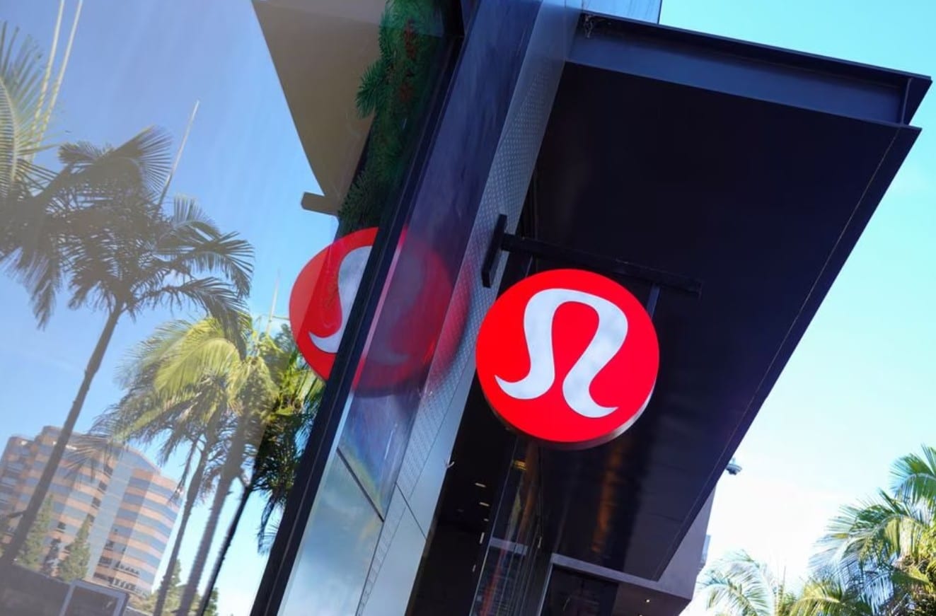 image Lululemon outlook lift thrills Wall St as yogawear stays in vogue