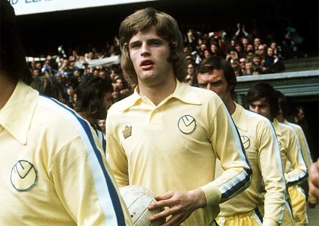 image Former Man Utd, Leeds defender McQueen dies aged 70