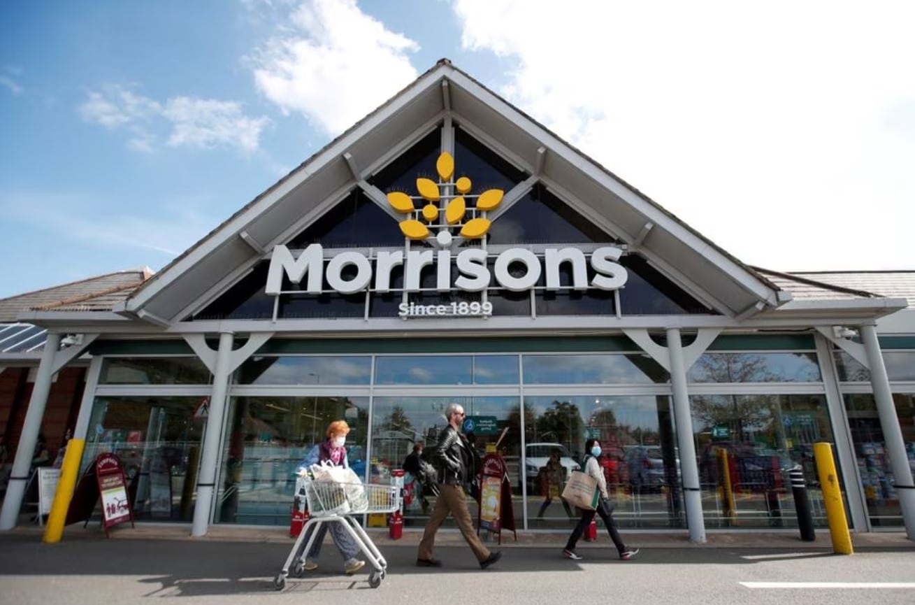 image British supermarket Morrisons cuts prices of nearly 50 products