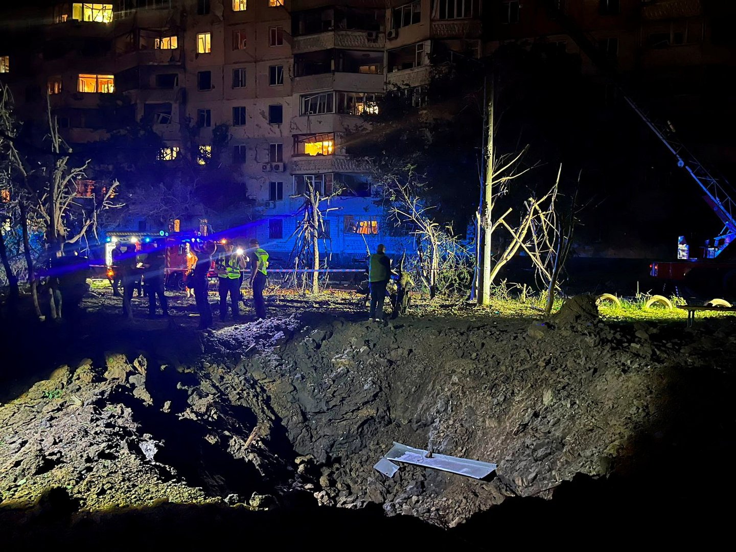 image Three killed in Russian drone attack on Odesa overnight &#8211; Ukraine