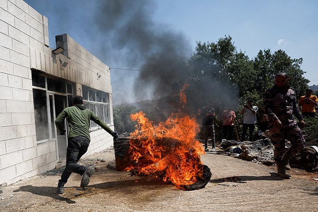 image West Bank risks &#8216;spiralling out of control&#8217; &#8211; UN rights chief