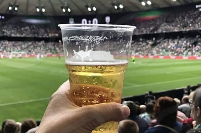 image Only VIPs allowed to drink alcohol inside Paris 2024 venues