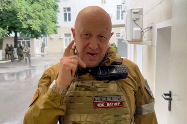 image Prigozhin was told he would no longer fight in Ukraine