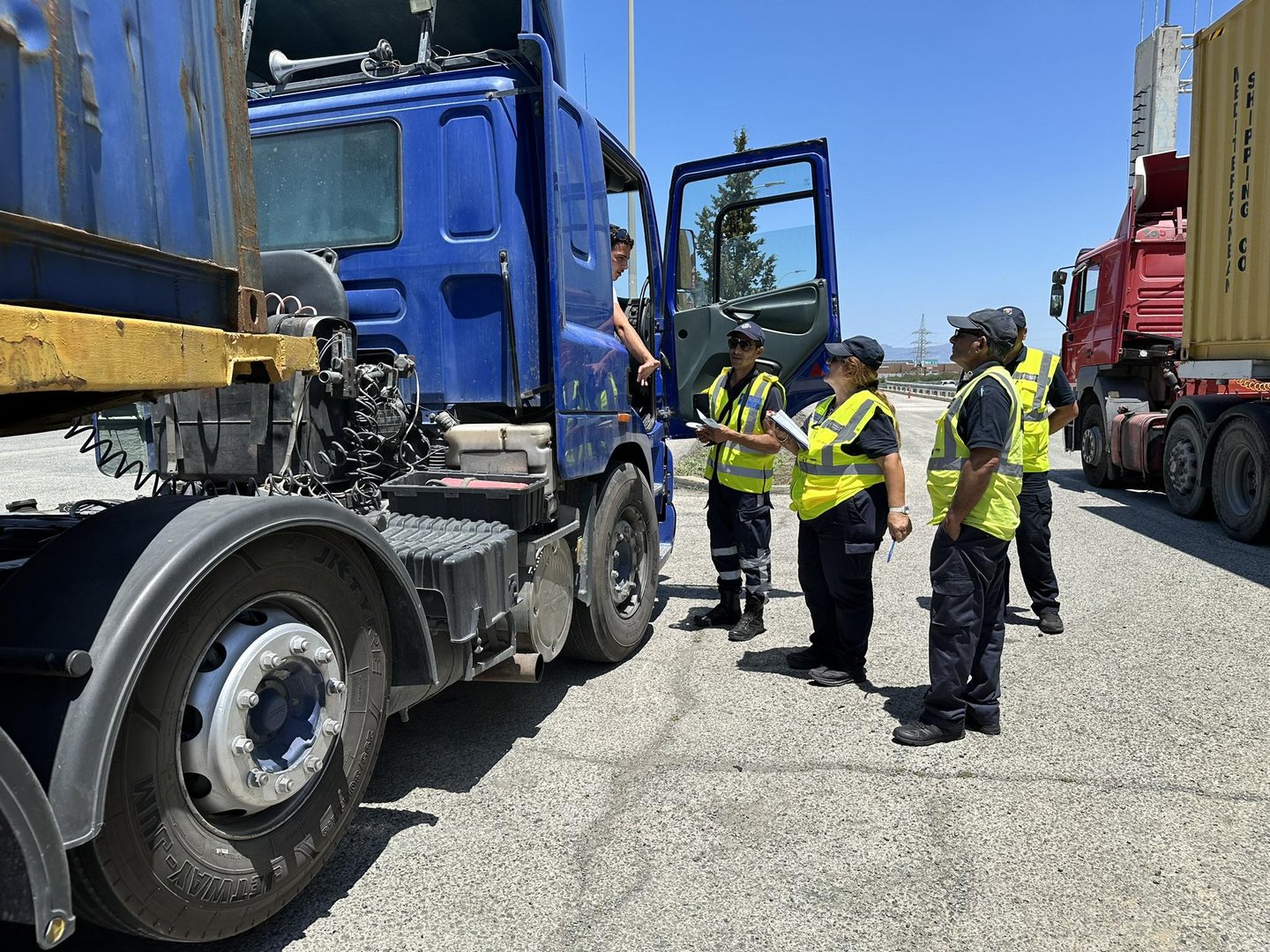 image 50 heavy vehicles given citations for violating industry standards