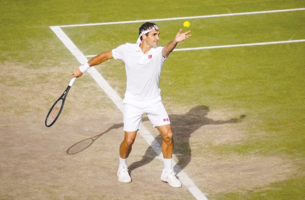 image Federer serves up directions as the latest voice on Waze navigation app