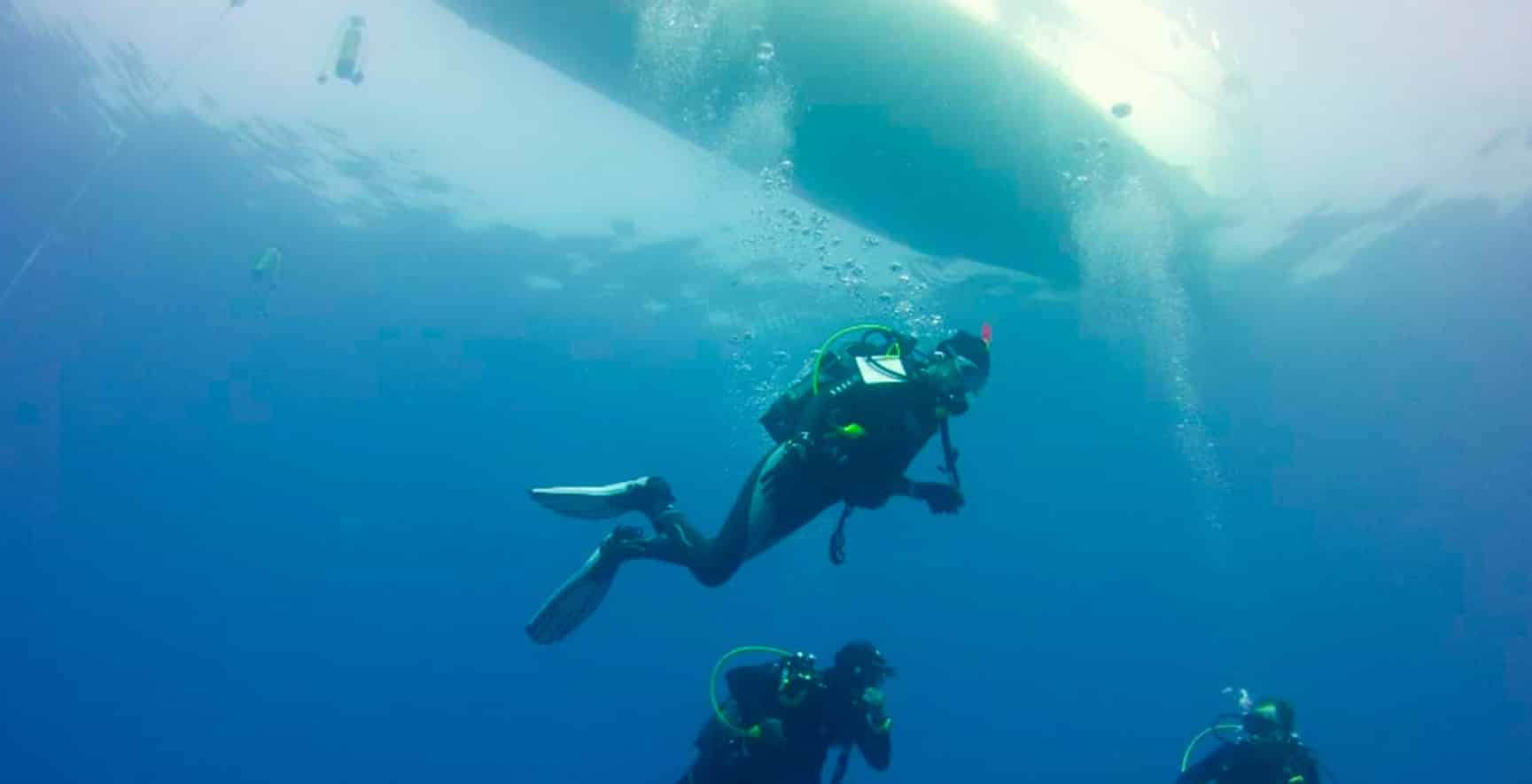 image Cyprus tourism looking to &#8220;rapidly developing&#8221; scuba diving market