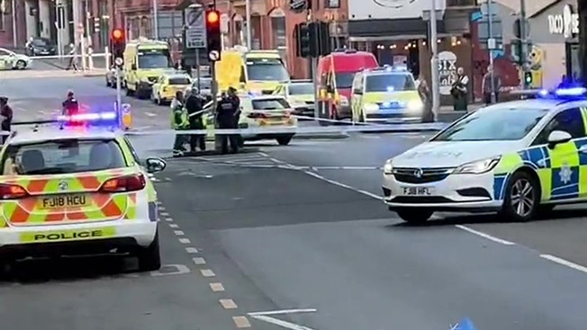 image Police arrest murder suspect after three found dead in Nottingham