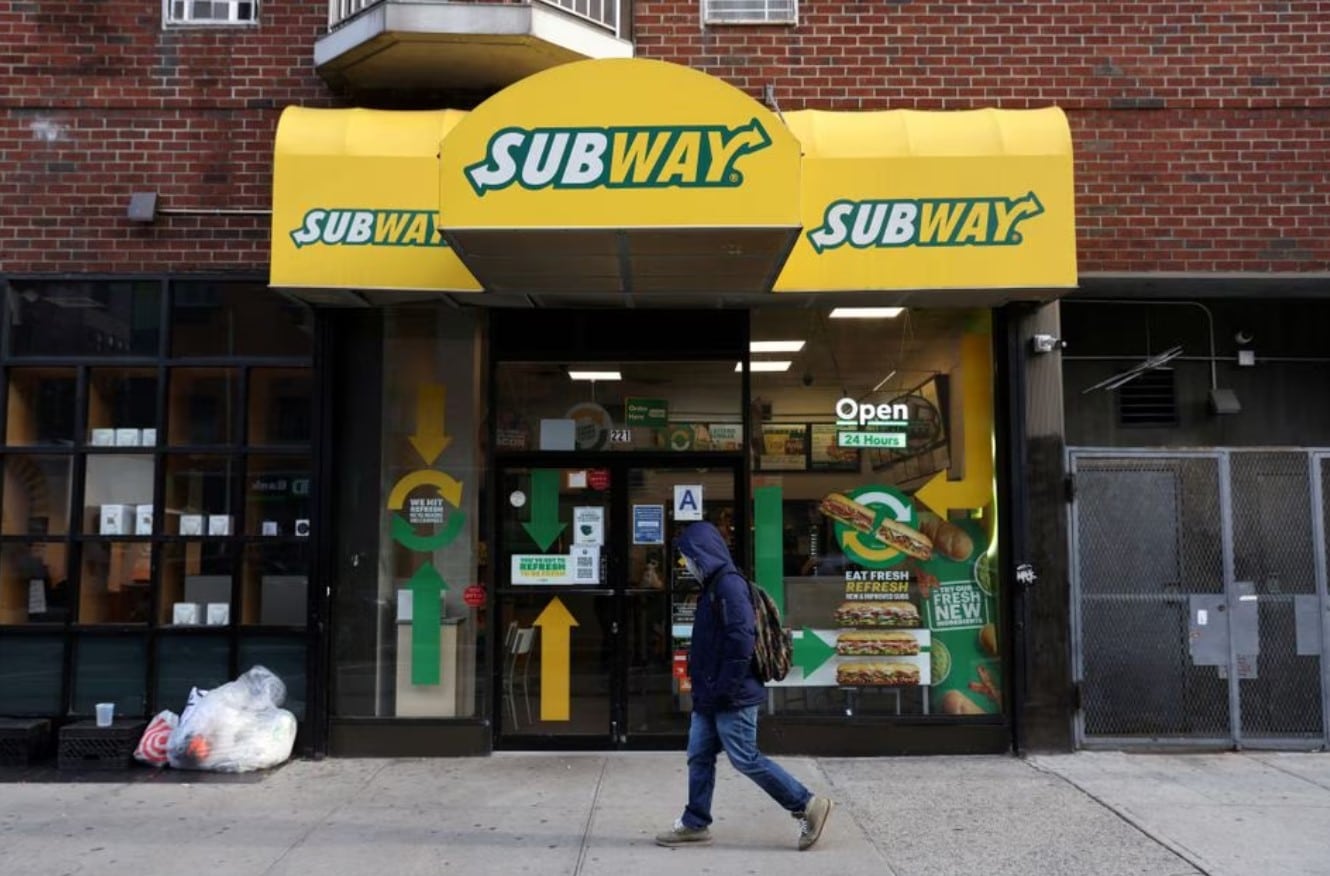 image Subway struggles to get big new franchisees to buy its US sandwich shops