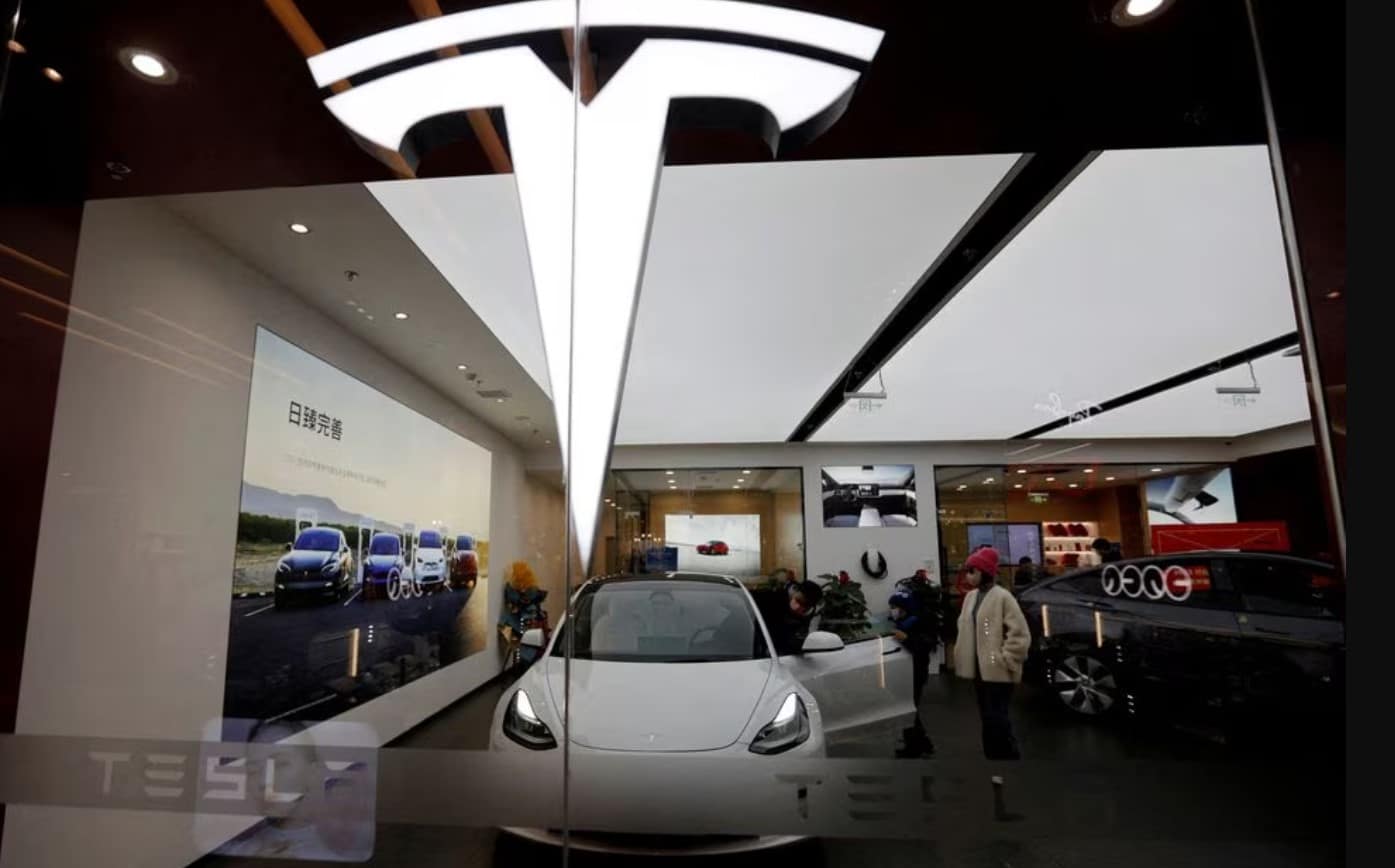 image Tesla set to report record quarterly vehicle deliveries, fueled by incentives