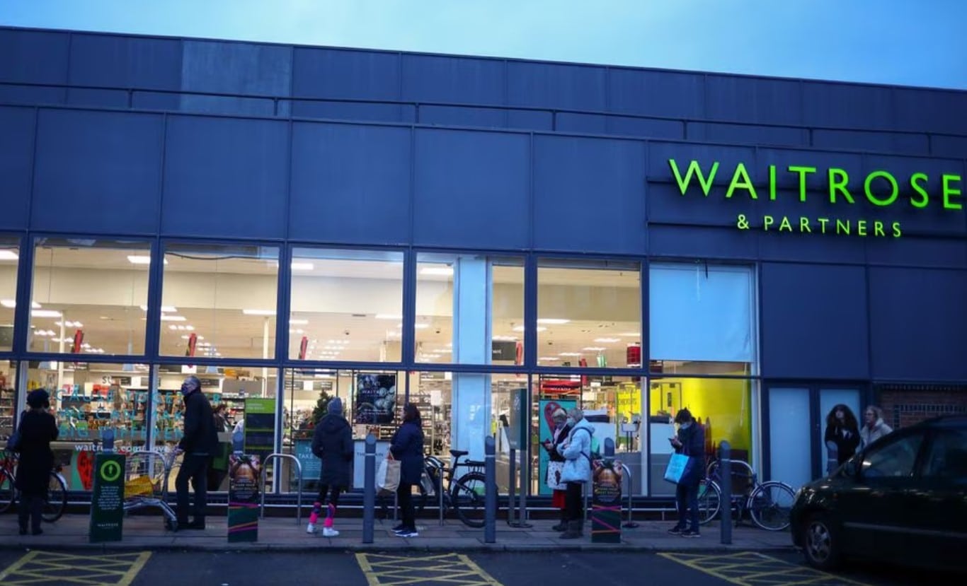 image British supermarket Waitrose cuts prices on 200 products