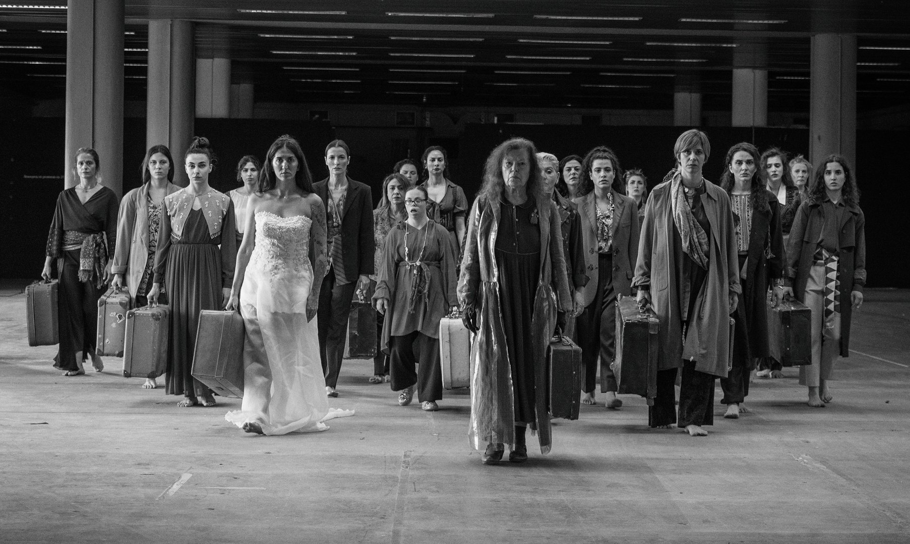 image Trojan Women coming to ancient Curium