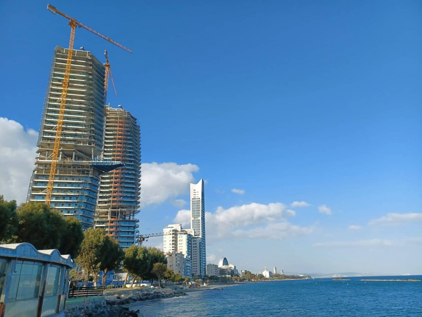 image Cyprus property market feels impact of high interest rates and construction costs