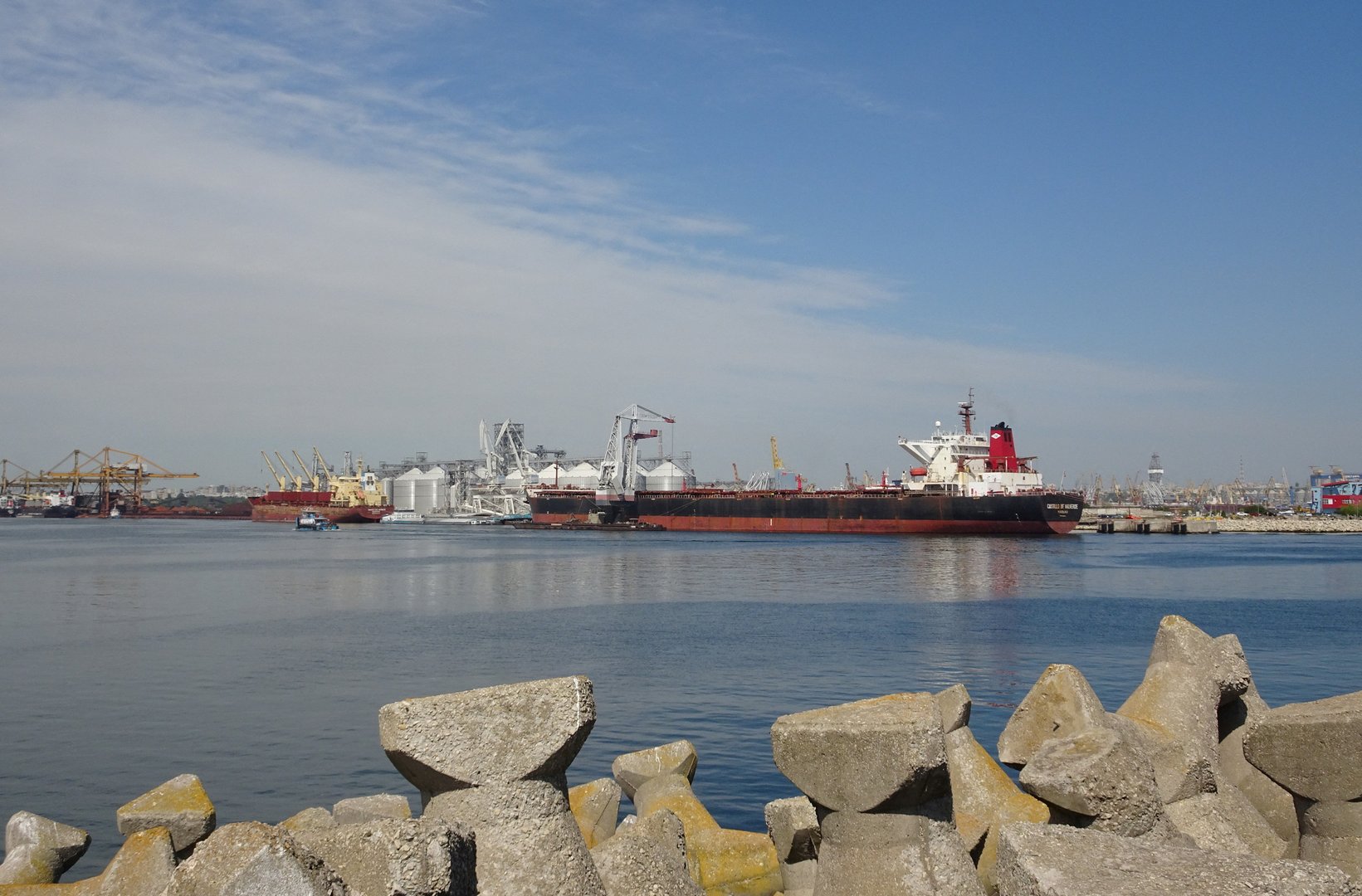 image EU weighs concession to Russian bank over Black Sea grain deal