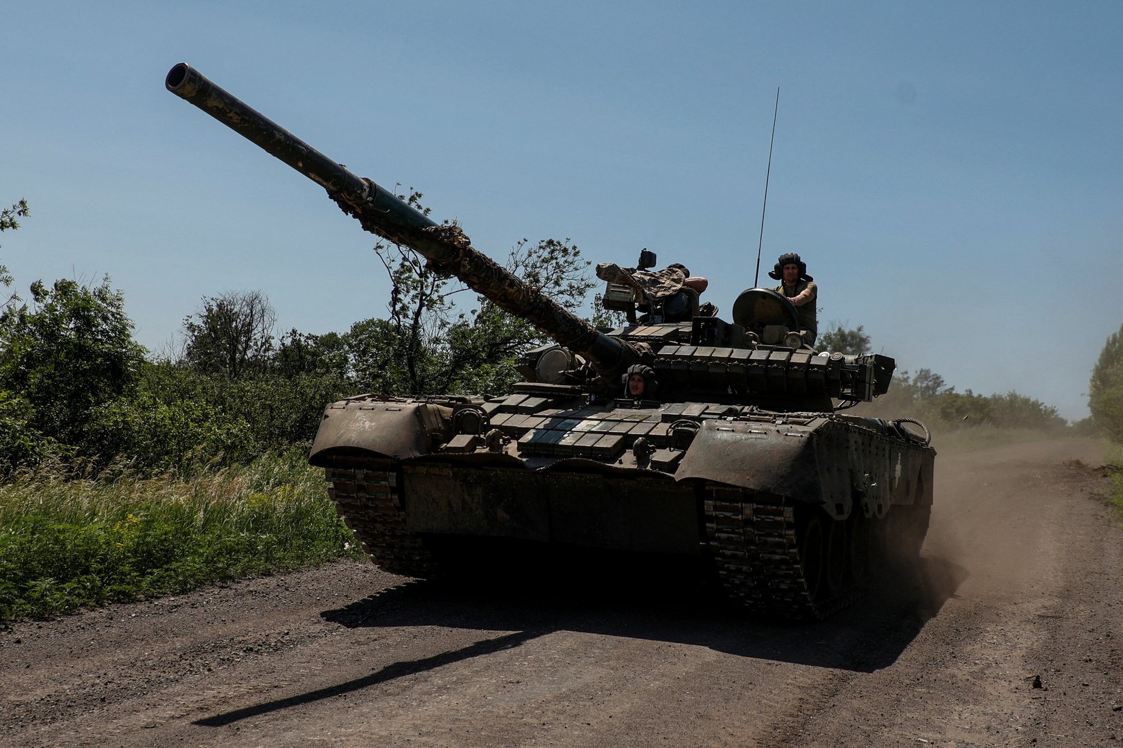 image Ukraine, US agree: counteroffensive creeps ahead, measured in blood