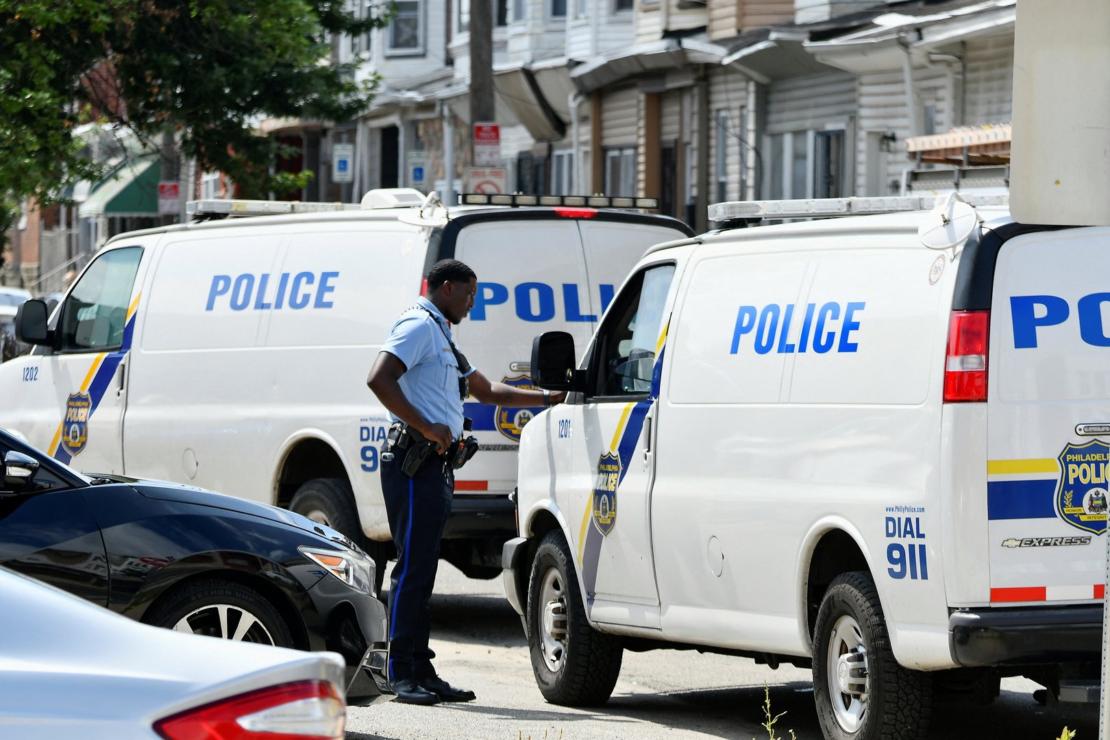 image Philadelphia mass shooting suspect arraigned on five murder charges