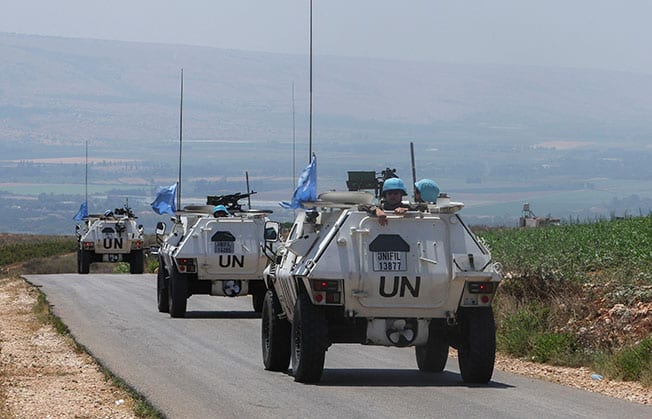 image Rocket launch at Israel from Lebanon draws Israeli cross-border shelling