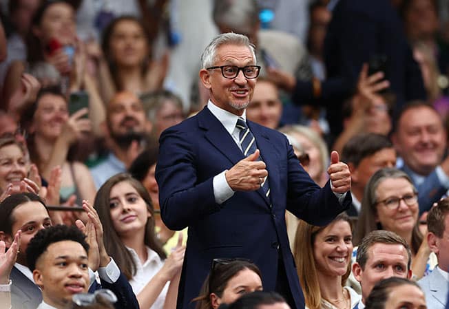 image Gary Lineker retains top spot in BBC pay list