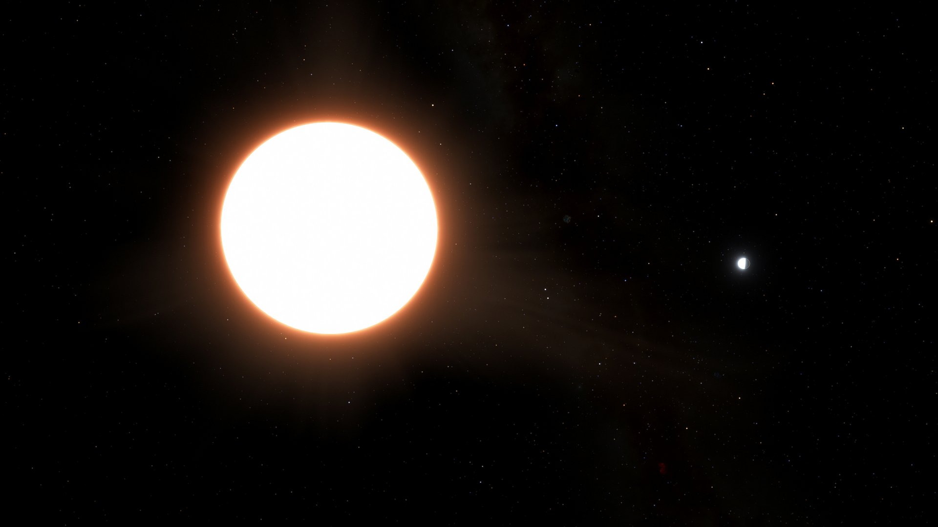 image Alien planet with metallic clouds resembles &#8216;a giant mirror in space&#8217;