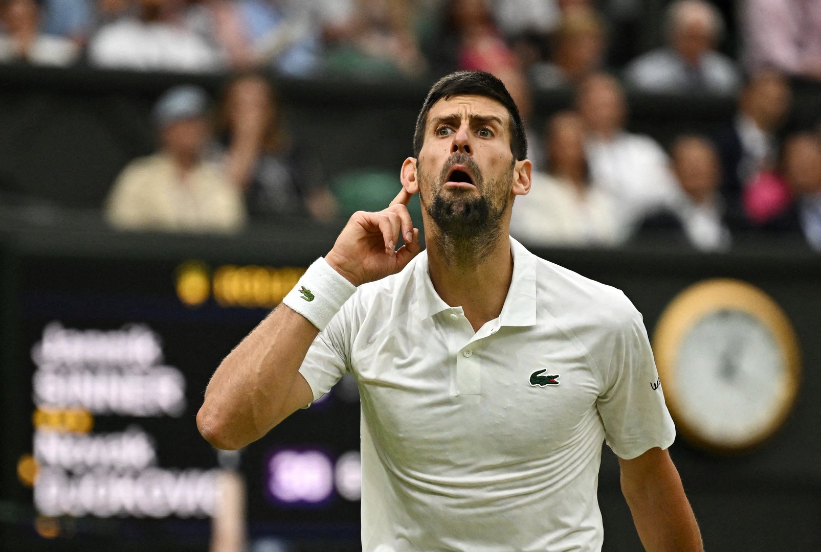image Majestic Djokovic eases past Sinner to reach Wimbledon final